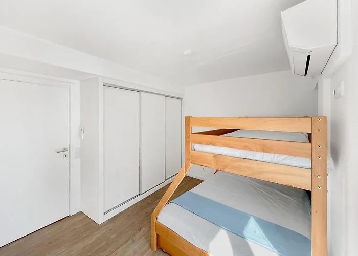 Sea View Apartment, Steps From The Beach, *